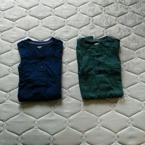 2 Old Navy long sleeve T-shirts